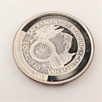 .999 Fine Silver 1oz Round