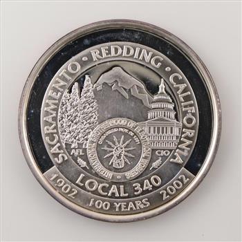 .999 Fine Silver 1oz Round
