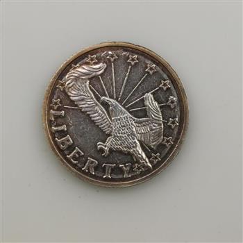 .999 Fine Silver Liberty Round