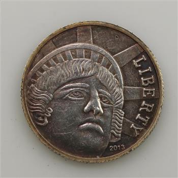 .999 Fine Silver Liberty Round