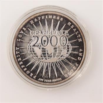.999 Fine Silver Round