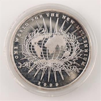 .999 Fine Silver Round