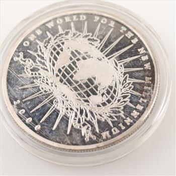 .999 Fine Silver Round