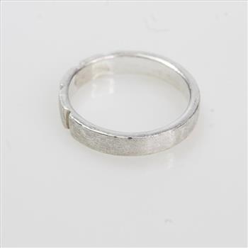 .999 Silver 4g Ring