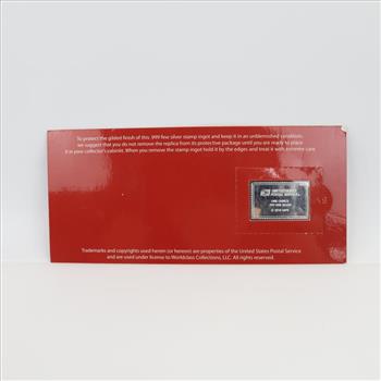 .999 Silver The Lunar New Year 1oz Bar