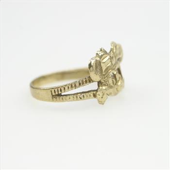 9k Gold Minnie Mouse Ring