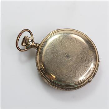 9kt GF Knickerbocker Pocket Watch