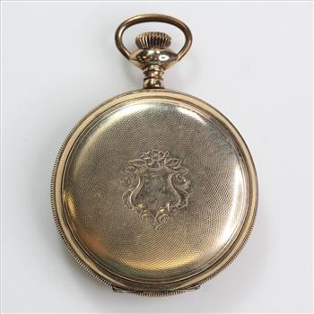 9kt GF Knickerbocker Pocket Watch