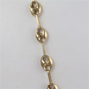 9kt Gold Anchor Chain Necklace