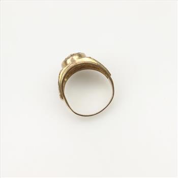 9kt Gold Black Onyx Ring
