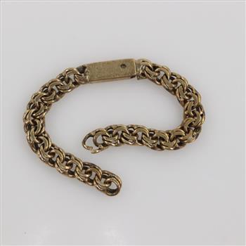 9kt Gold Bracelet