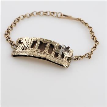 9kt Gold Bracelet