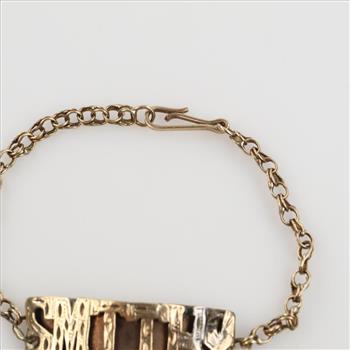 9kt Gold Bracelet