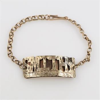 9kt Gold Bracelet
