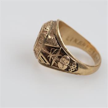9kt Gold Class Ring