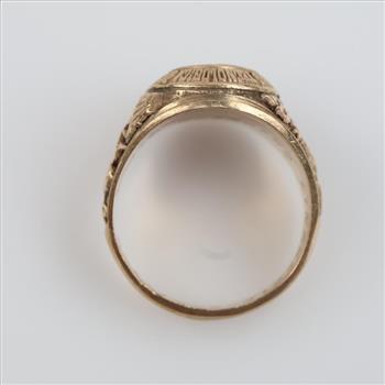 9kt Gold Class Ring