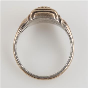 9kt Gold Class Ring