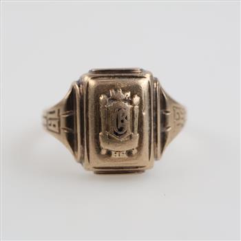 9kt Gold Class Ring