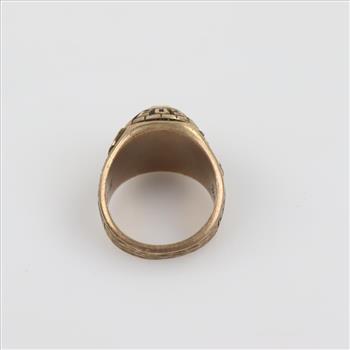 9kt Gold Class Yellow Ring
