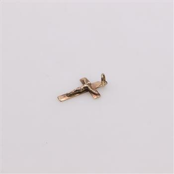 9kt Gold Cross Pendant