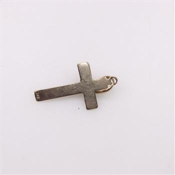 9kt Gold Cross Pendant