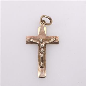 9kt Gold Cross Pendant