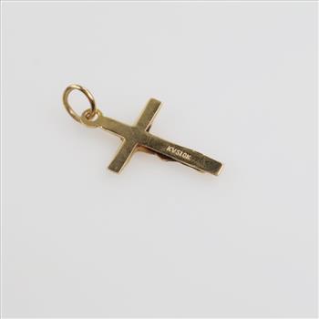 9kt Gold Cross Pendant