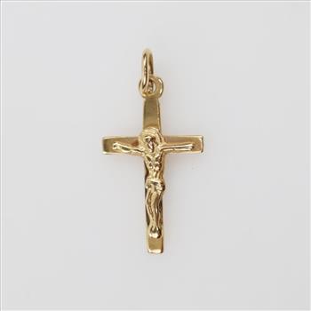9kt Gold Cross Pendant