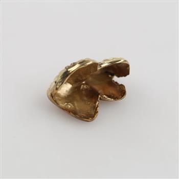 9kt Gold Dental Cap