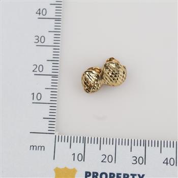 9kt Gold Dental Cap