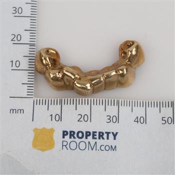9kt Gold Dental Grill