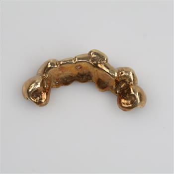 9kt Gold Dental Grill