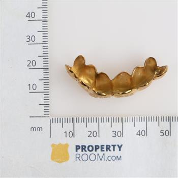 9kt Gold Dental Grill
