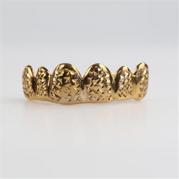 9kt Gold Dental Grill