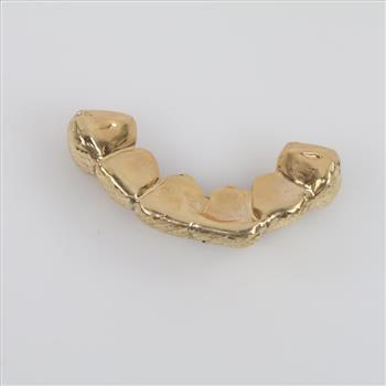 9kt Gold Dental Grill