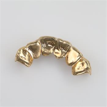 9kt Gold Dental Grill