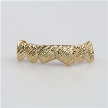 9kt Gold Dental Grill
