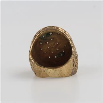 9kt Gold Diamond Ring