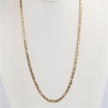 9kt Gold Dolphin Accent Necklace