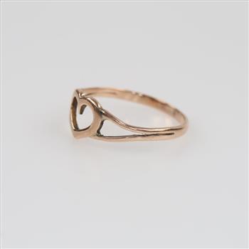 9kt Gold Heart Ring