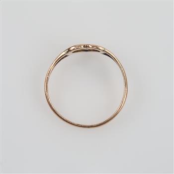 9kt Gold Heart Ring