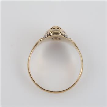 9kt Gold Hollow Ring