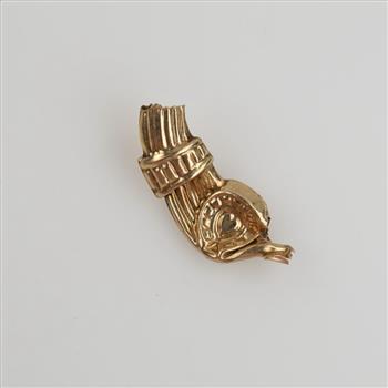 9kt Gold Hollow Scrap