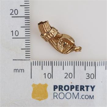 9kt Gold Hollow Scrap