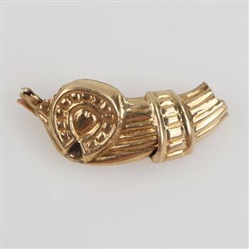 9kt Gold Hollow Scrap