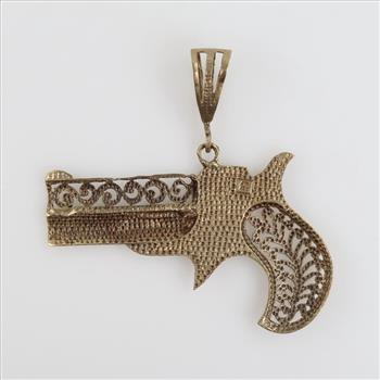 9kt Gold Pendant