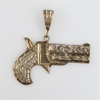 9kt Gold Pendant