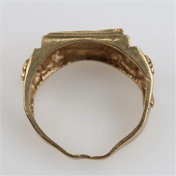 9kt Gold Puerto Rico Ring