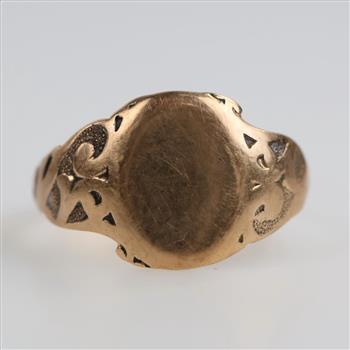 9kt Gold Ring