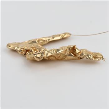9kt Gold Single Earring